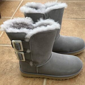 UGG Gray Boots